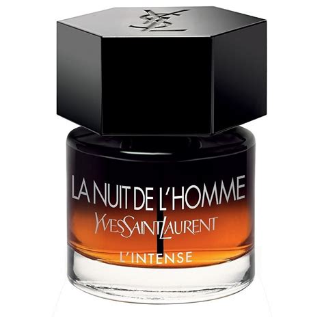 ysl la nuit de l'homme intense